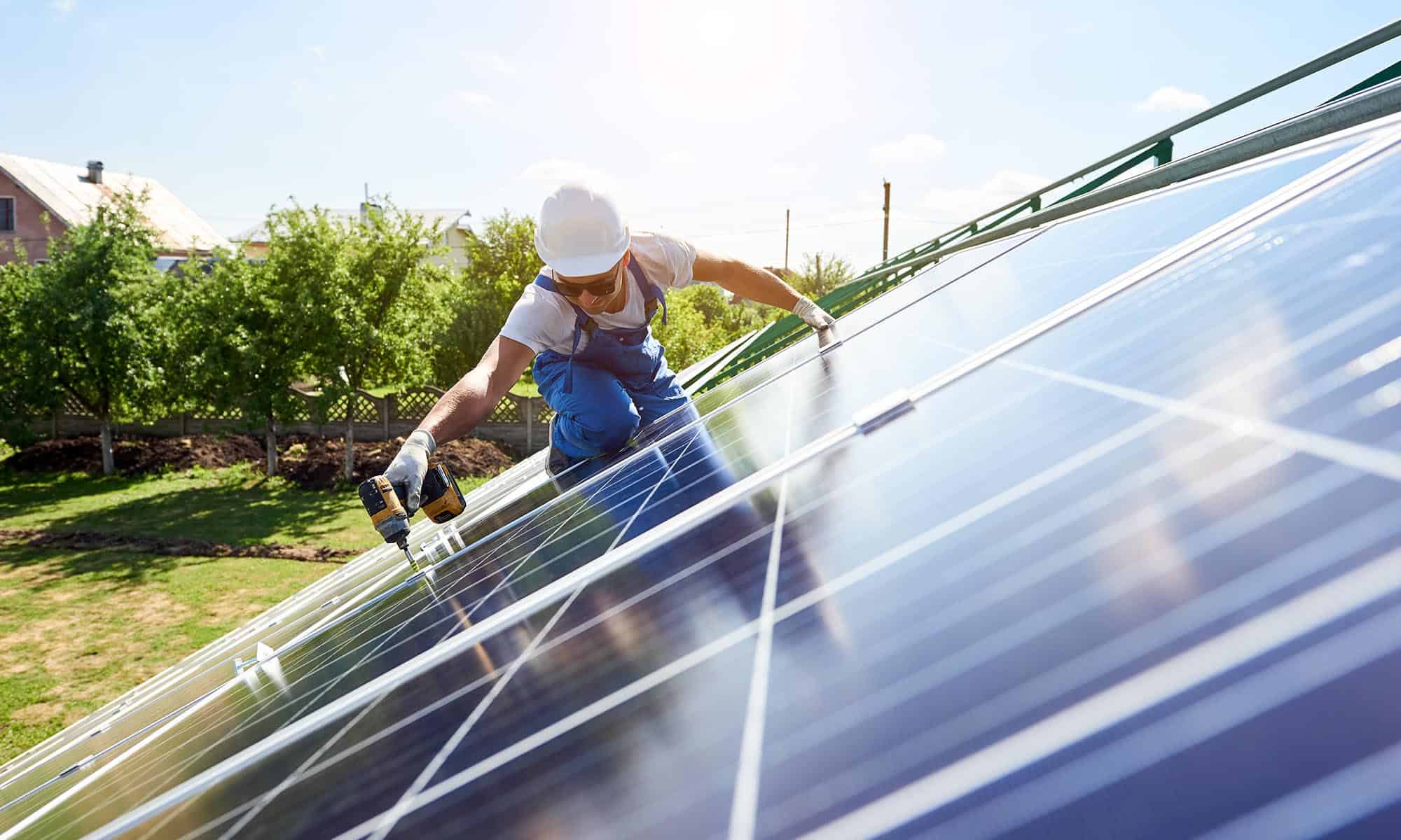 Custom Solar Operation & Maintenance Services | Verogy