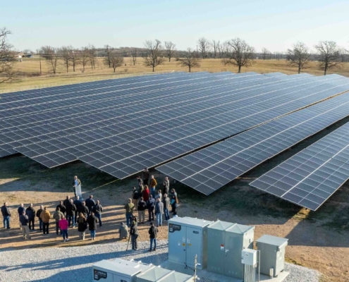 J.B. Hunt Launches Solar Facility in Gentry