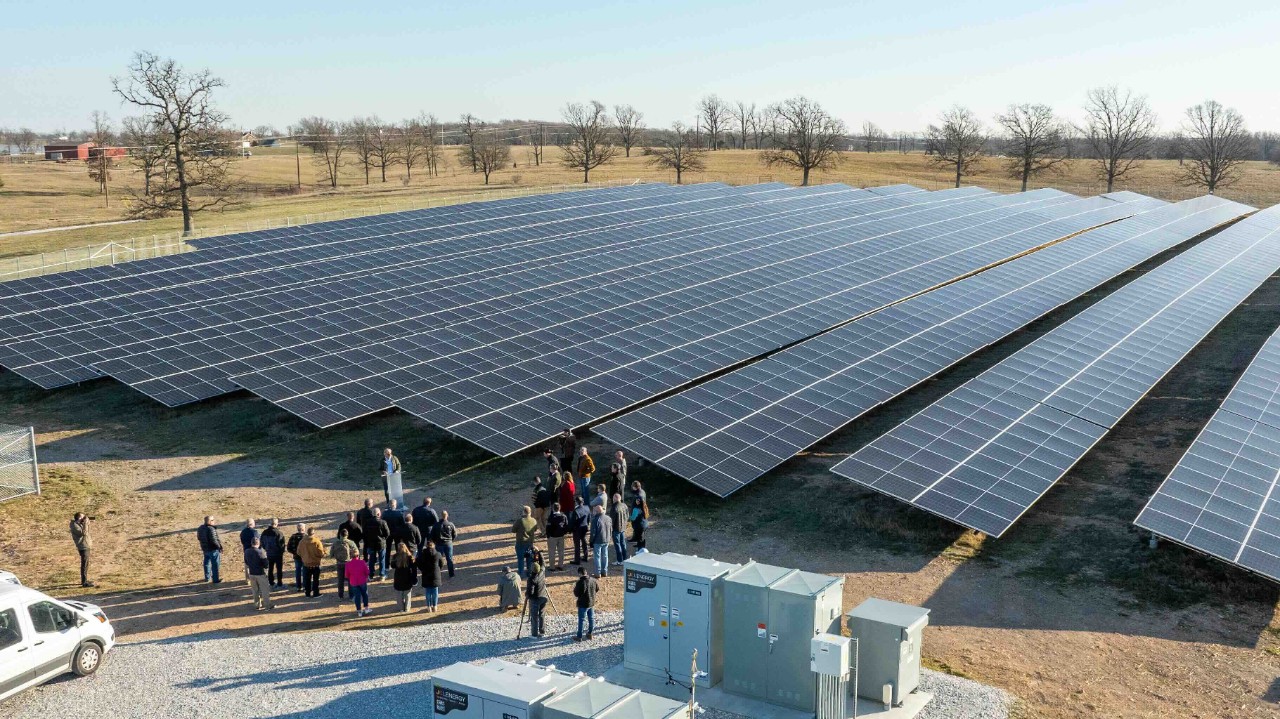 Verogy and City of Middletown Celebrate Completion of Solar